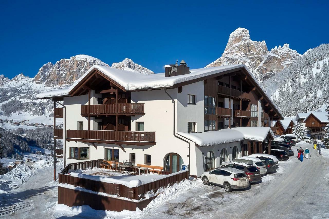 Sporthotel Panorama Corvara In Badia Exterior foto